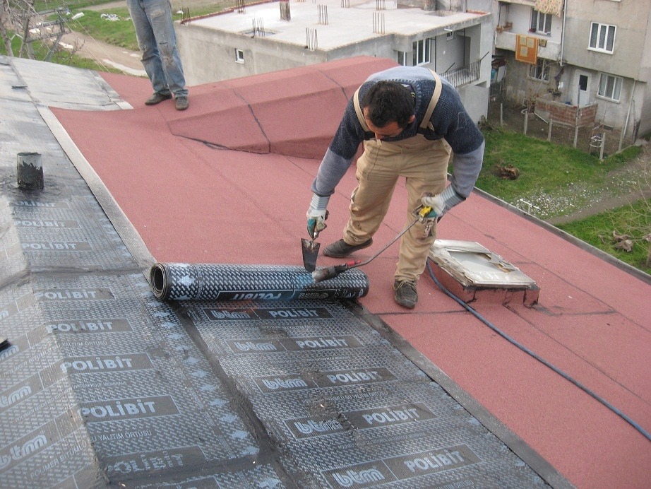 Seferihisar profesyonel shingle Çatı – Membran cati örneği