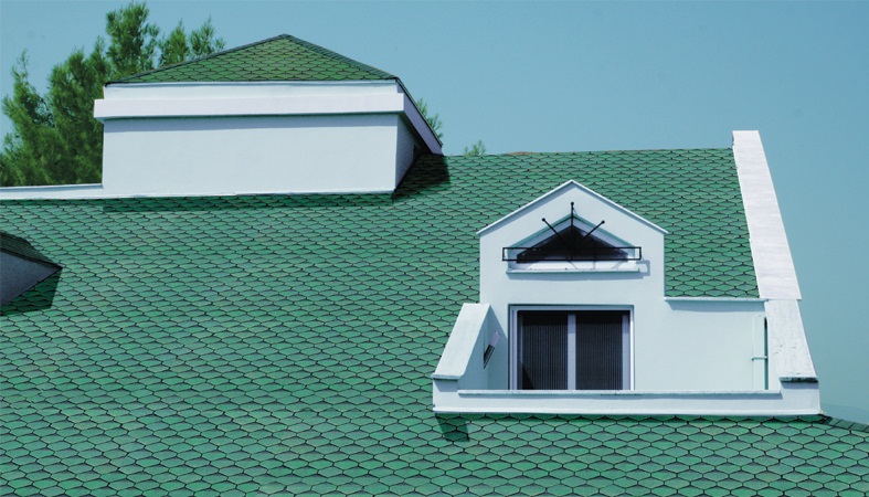 Seferihisar profesyonel shingle Çatı – Shingle cati örneği